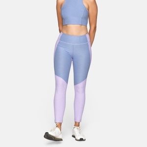 Outdoor Voices 3/4 Two-Tone Leggings